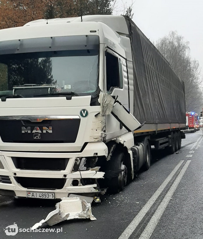 Śmiertelny wypadek na DK 50 pod Żyrardowem
