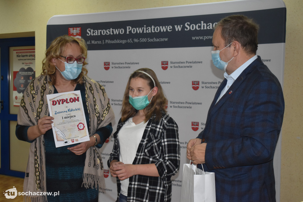 Nagrodzeni w konkursie 