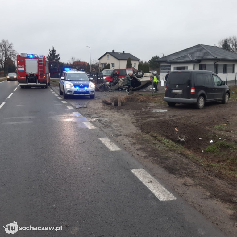 Ostre dachowanie w Kozłowie Biskupim