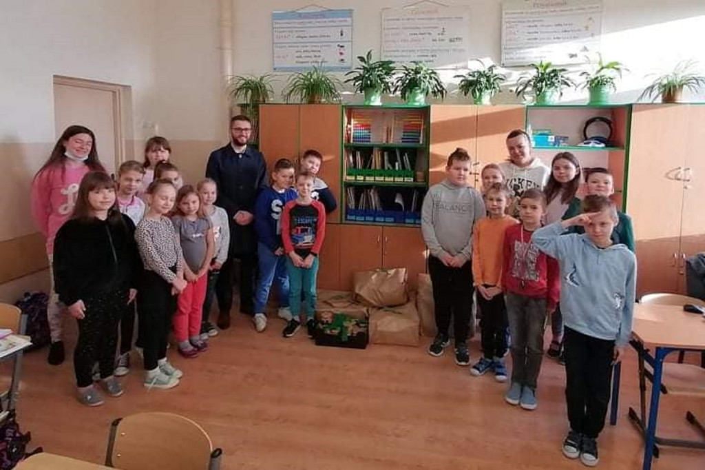 Zbiórka dla mundurowych w gminie Rybno