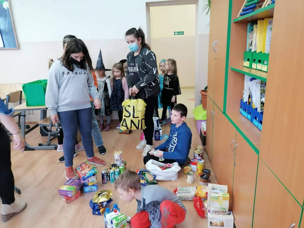 Zbiórka dla mundurowych w gminie Rybno