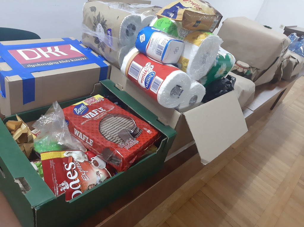Zbiórka dla mundurowych w gminie Rybno
