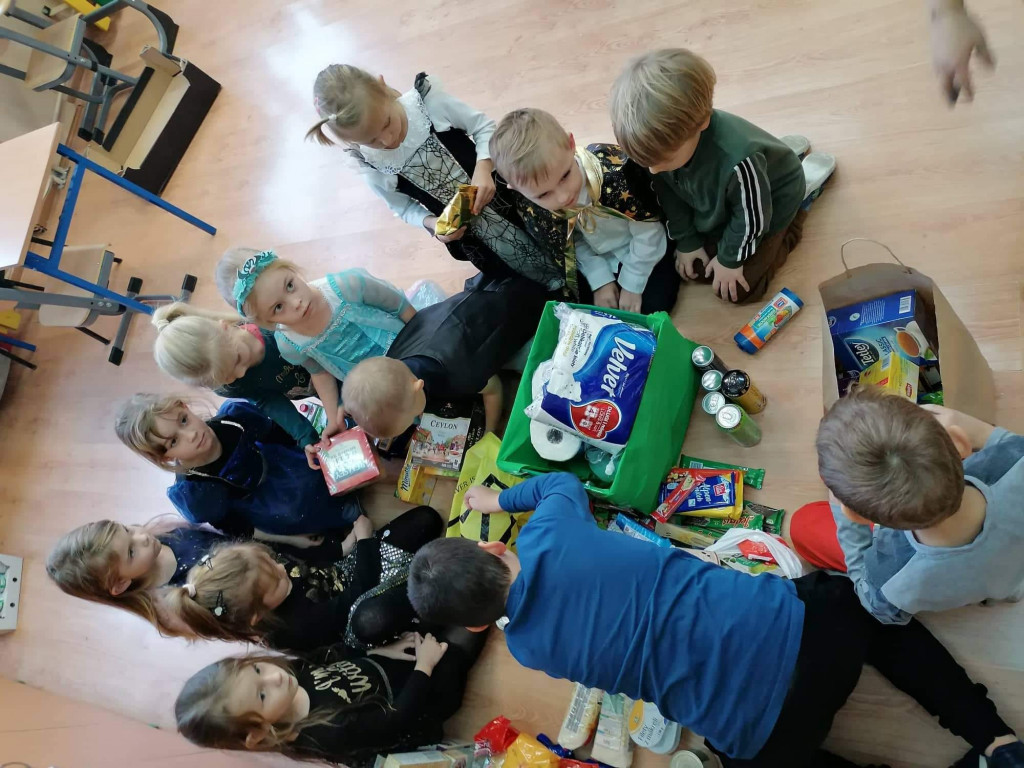 Zbiórka dla mundurowych w gminie Rybno