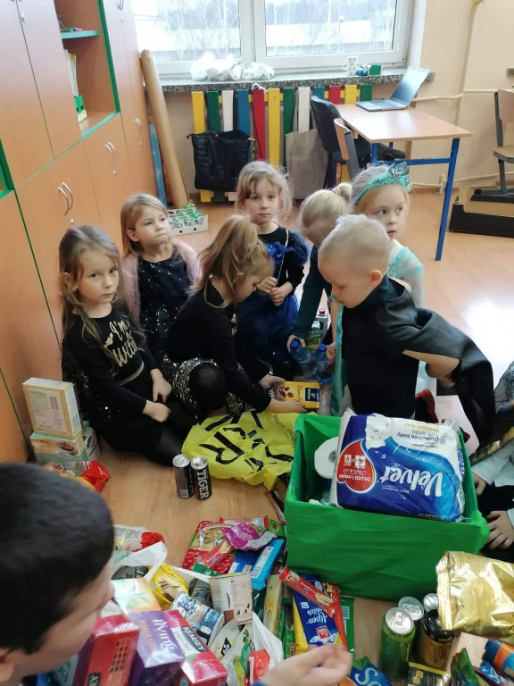 Zbiórka dla mundurowych w gminie Rybno