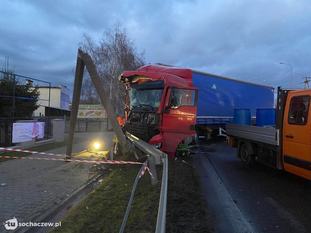 Śmierć strażaków pod Toruniem