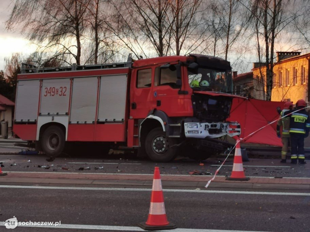Śmierć strażaków pod Toruniem