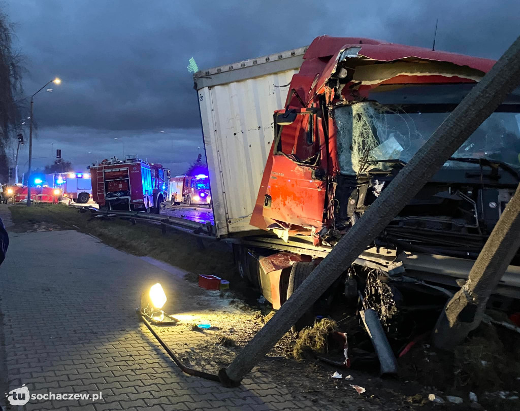 Śmierć strażaków pod Toruniem