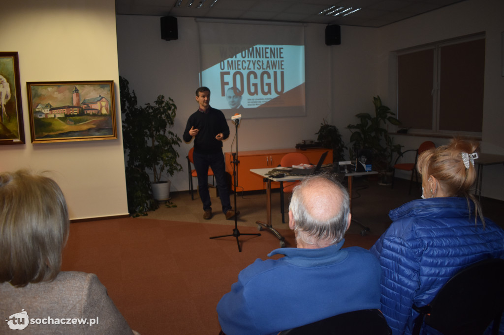 Wspomnienie o Mieczysławie Foggu w Kramnicach