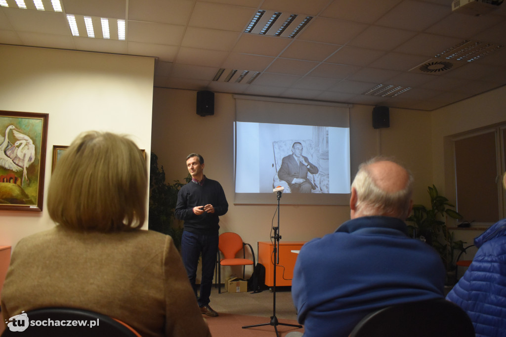 Wspomnienie o Mieczysławie Foggu w Kramnicach