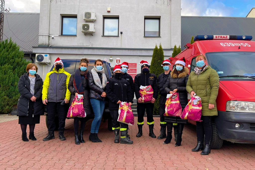 Młodzieszyn: paczki świąteczne przygotowane