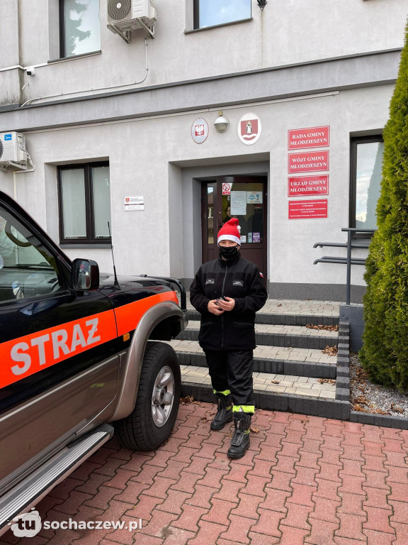 Młodzieszyn: paczki świąteczne przygotowane
