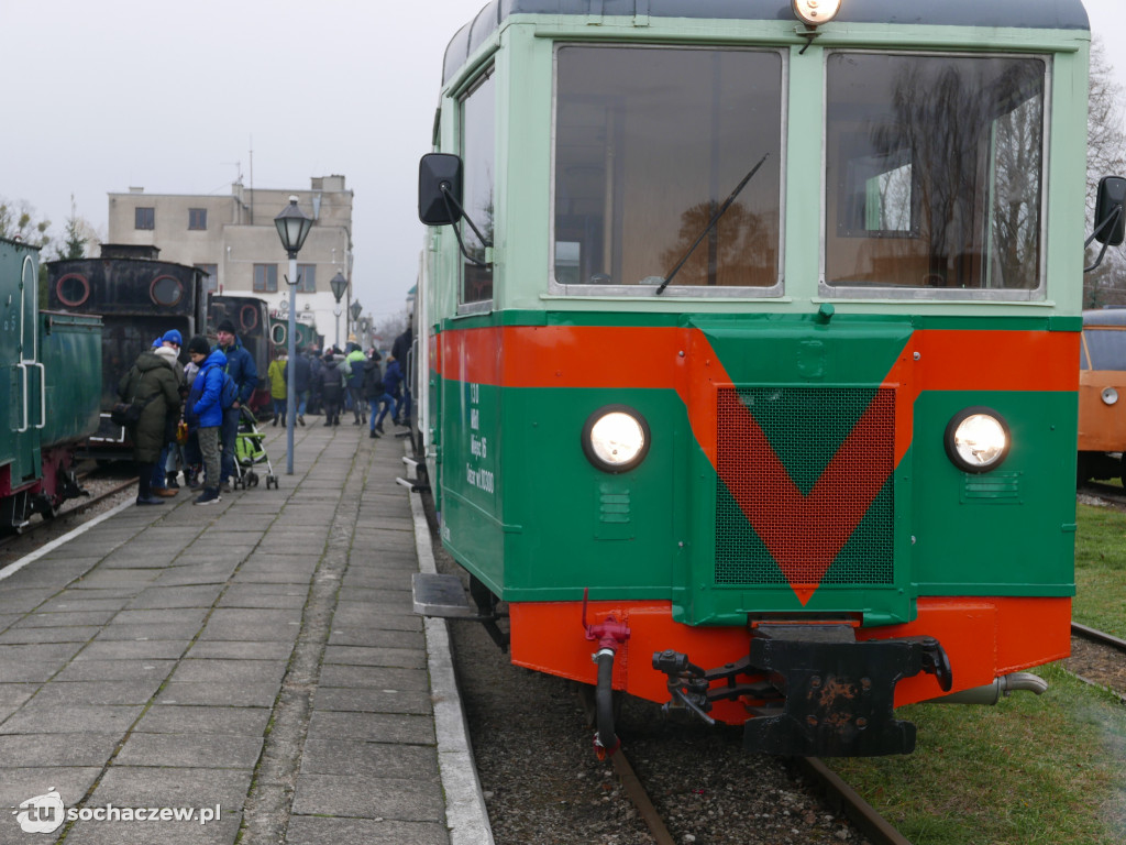 Mikołajki z wąskotorówką 2021