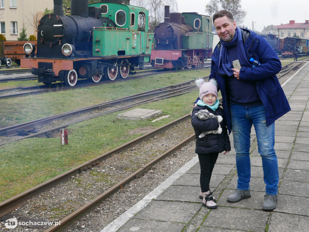 Mikołajki z wąskotorówką 2021