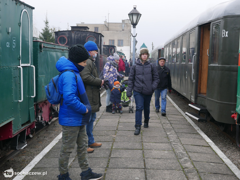 Mikołajki z wąskotorówką 2021