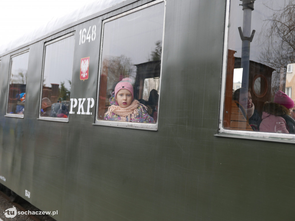 Mikołajki z wąskotorówką 2021