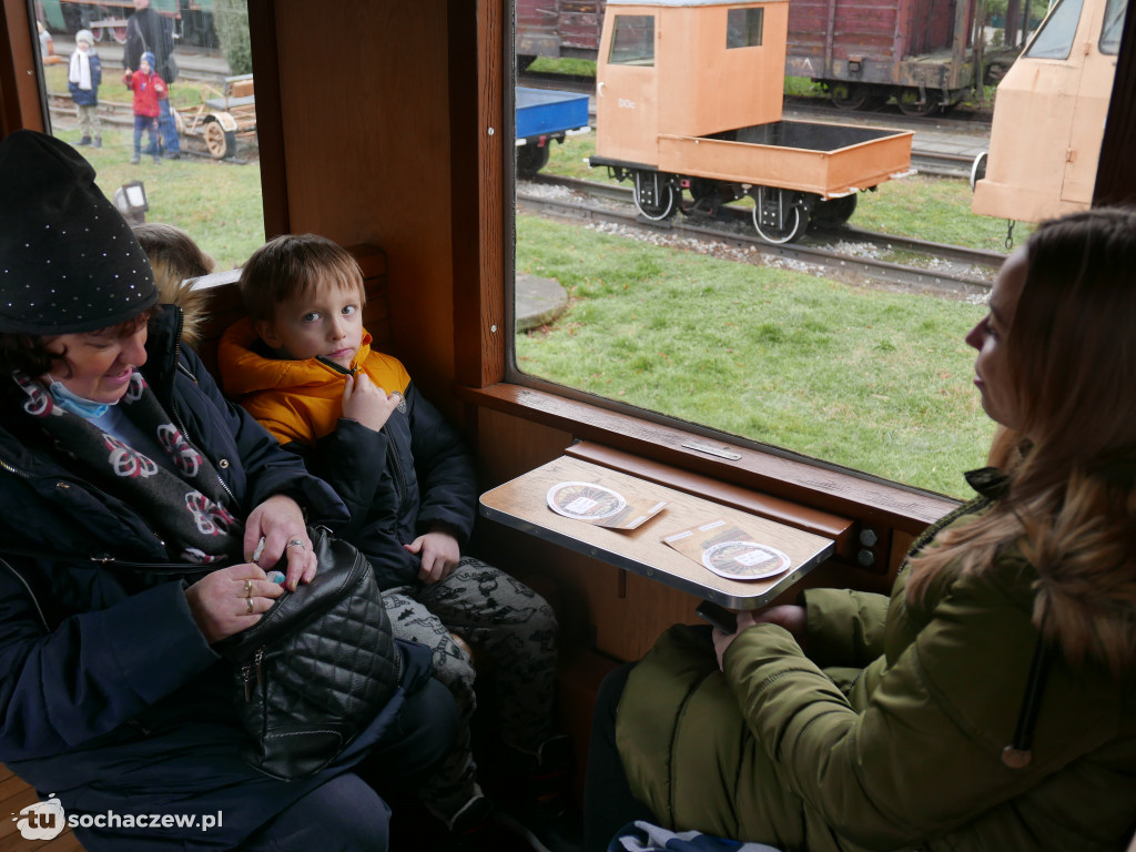Mikołajki z wąskotorówką 2021