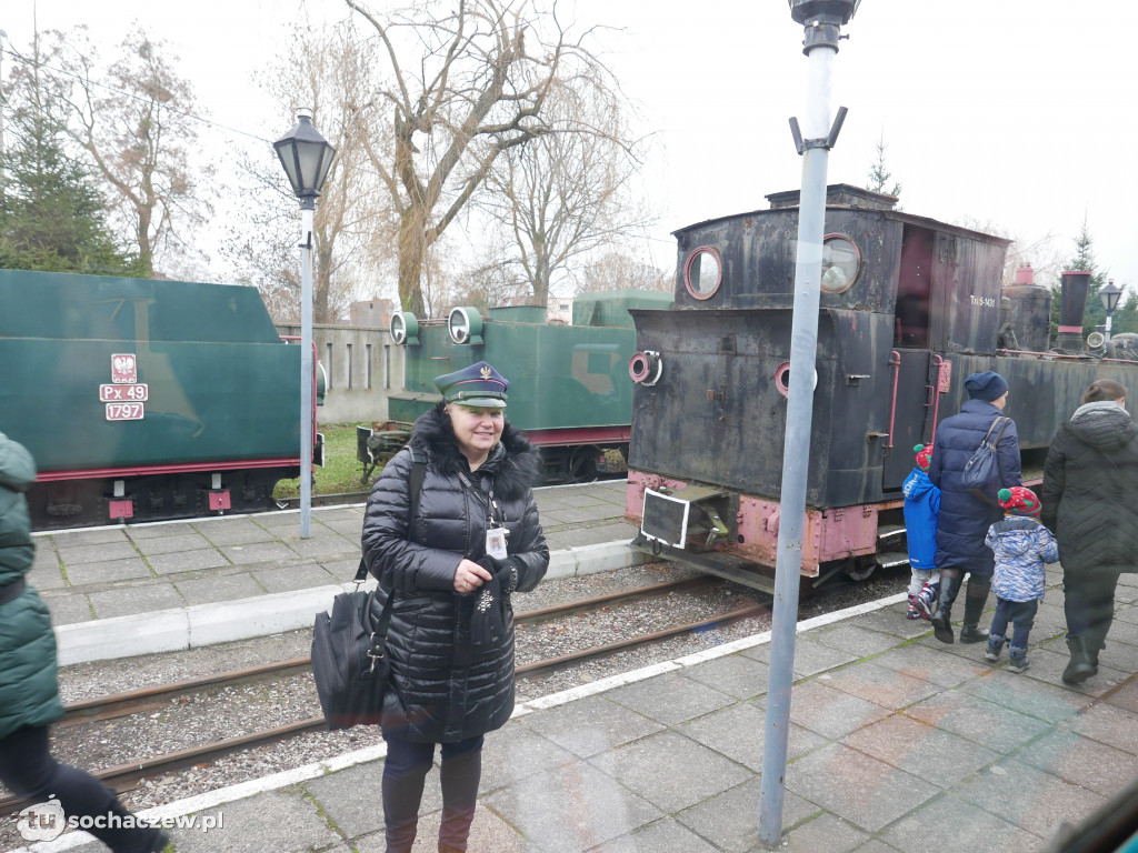 Mikołajki z wąskotorówką 2021