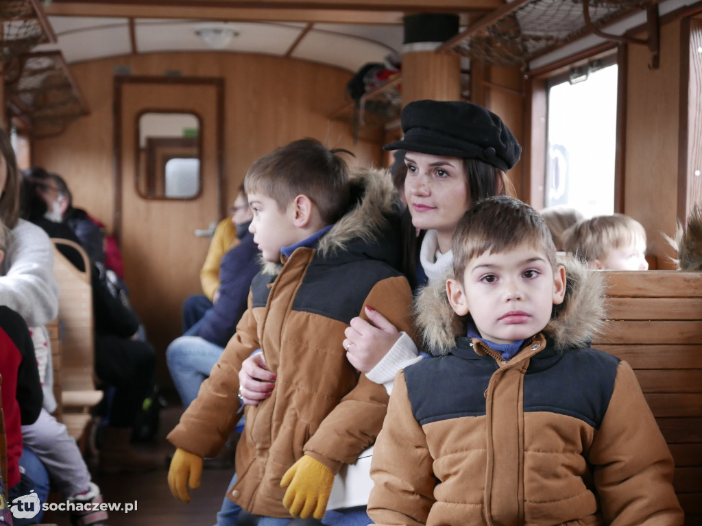 Mikołajki z wąskotorówką 2021