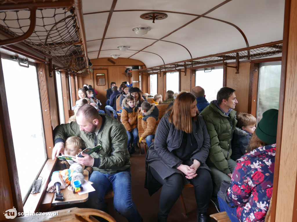Mikołajki z wąskotorówką 2021