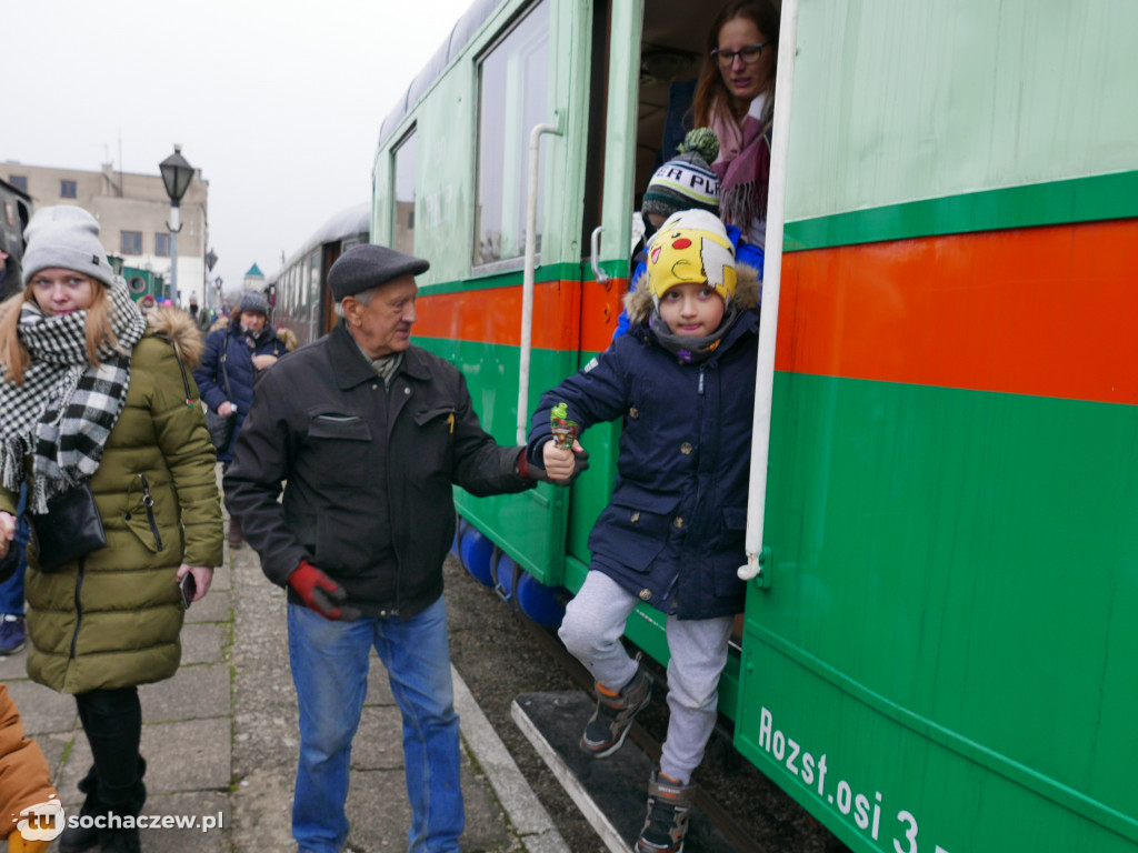 Mikołajki z wąskotorówką 2021