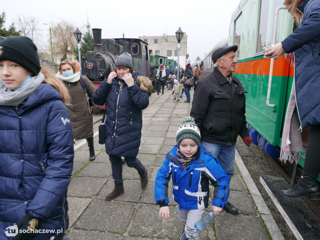Mikołajki z wąskotorówką 2021