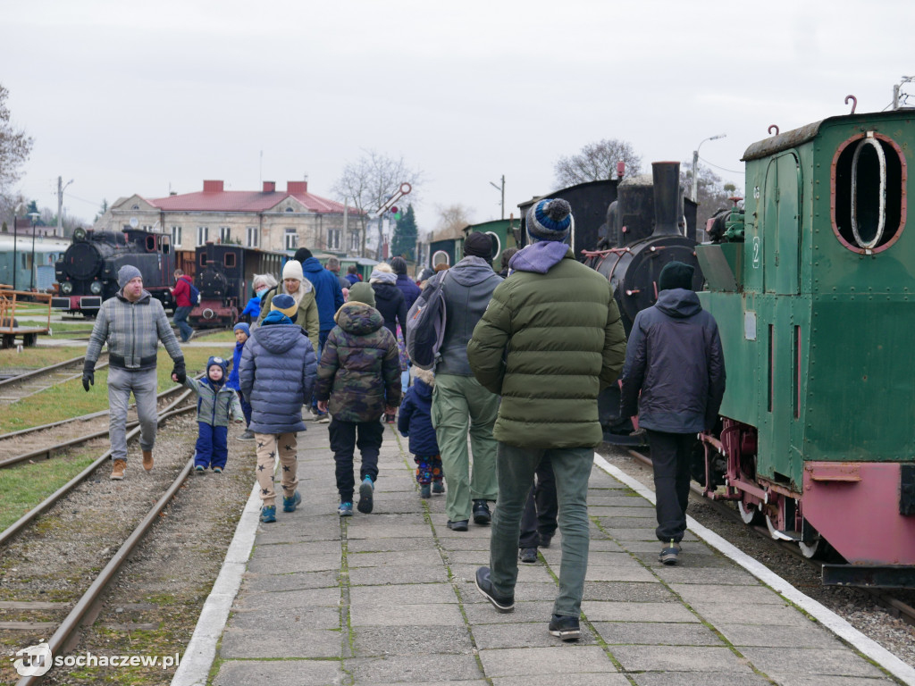 Mikołajki z wąskotorówką 2021
