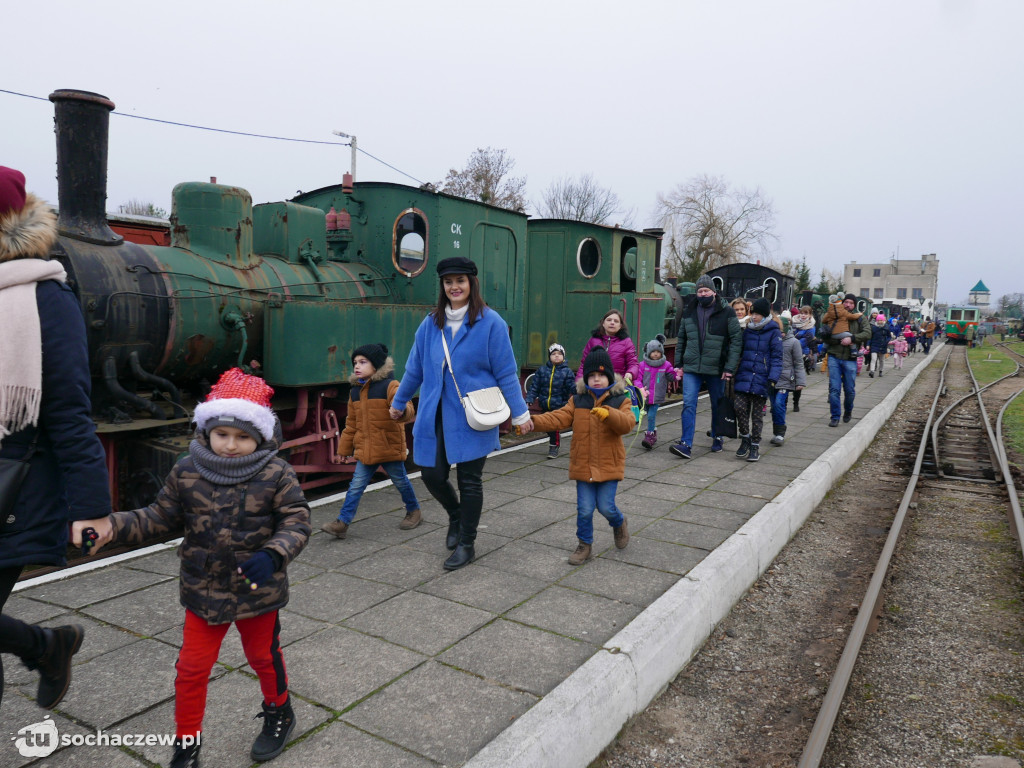 Mikołajki z wąskotorówką 2021