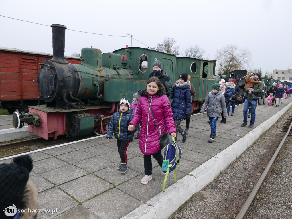 Mikołajki z wąskotorówką 2021