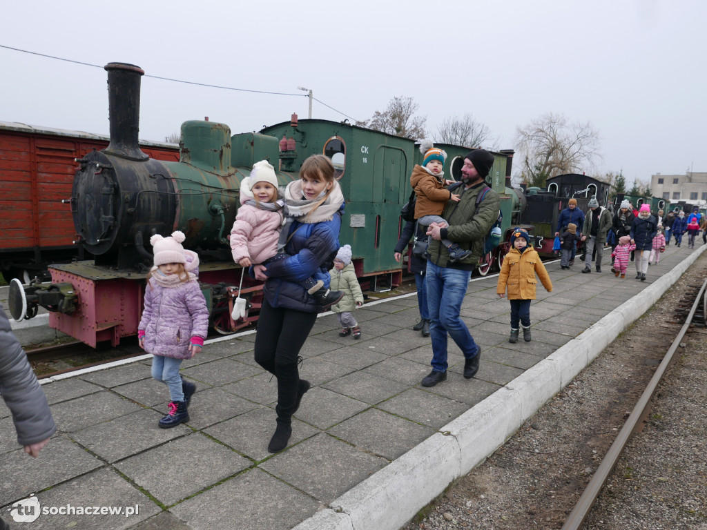 Mikołajki z wąskotorówką 2021
