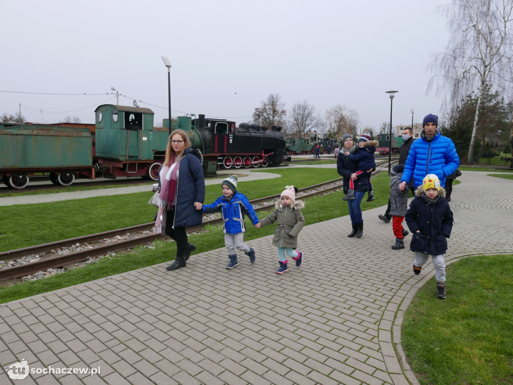 Mikołajki z wąskotorówką 2021