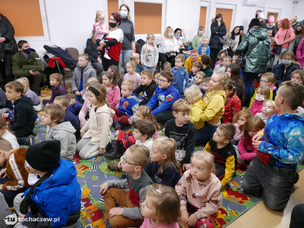 Mikołajki z wąskotorówką 2021