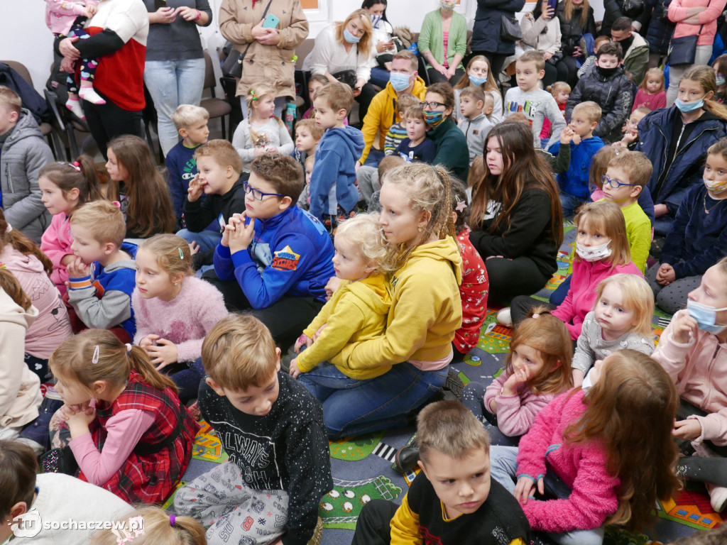 Mikołajki z wąskotorówką 2021
