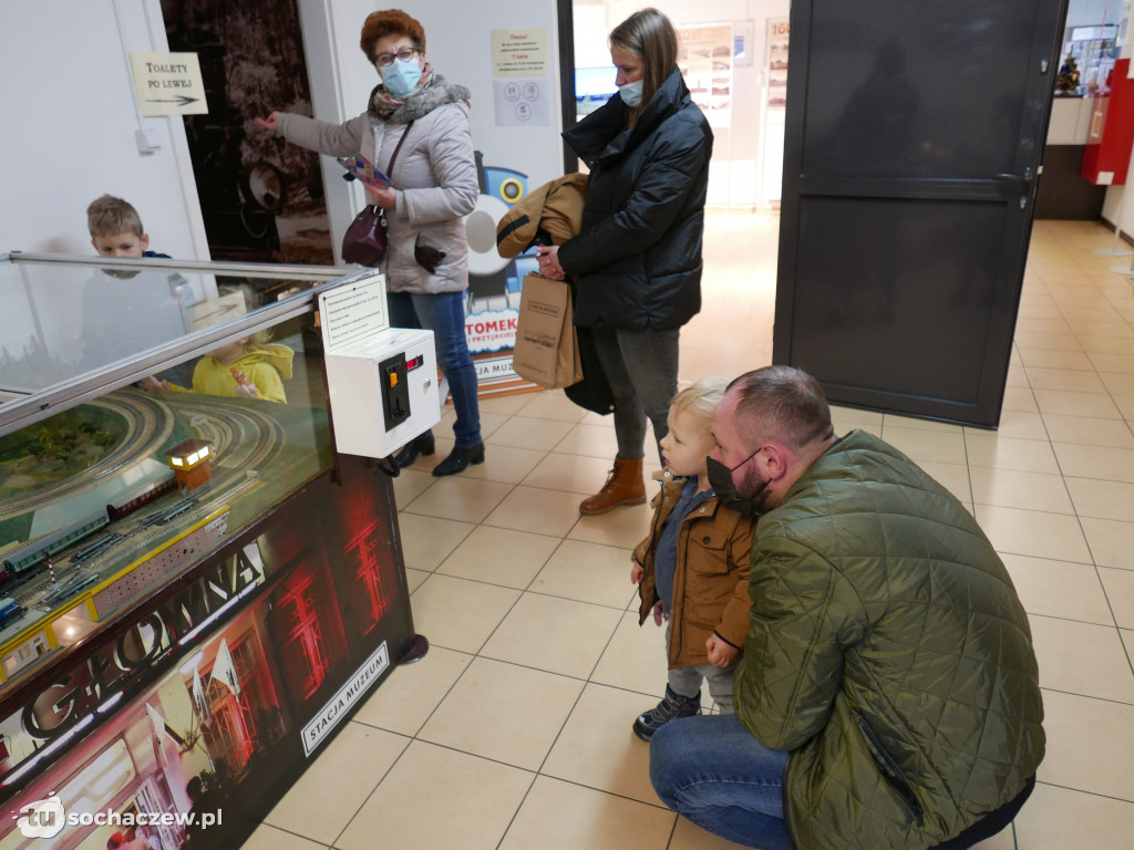 Mikołajki z wąskotorówką 2021