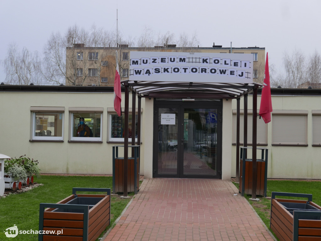 Mikołajki z wąskotorówką 2021