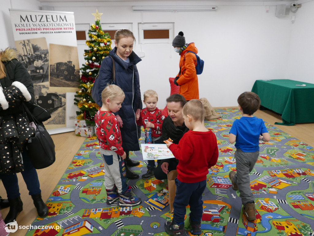 Mikołajki z wąskotorówką 2021