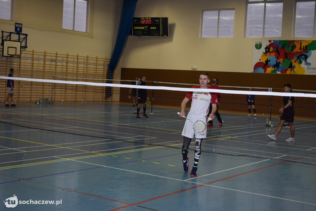 Mikołajkowy Turniej Badmintona
