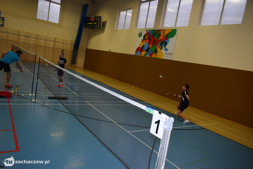 Mikołajkowy Turniej Badmintona