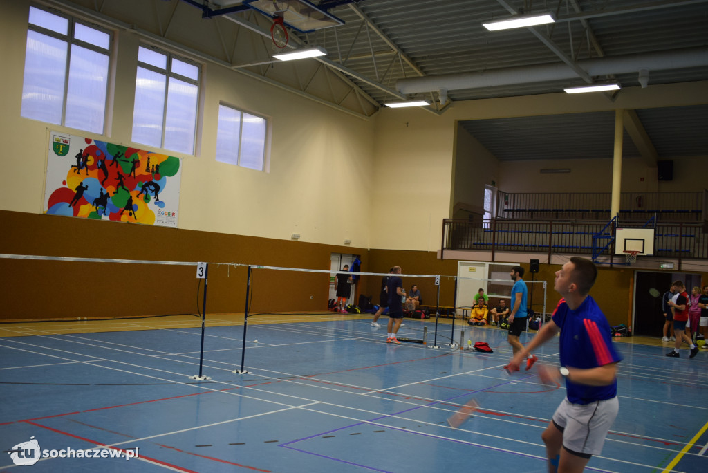 Mikołajkowy Turniej Badmintona