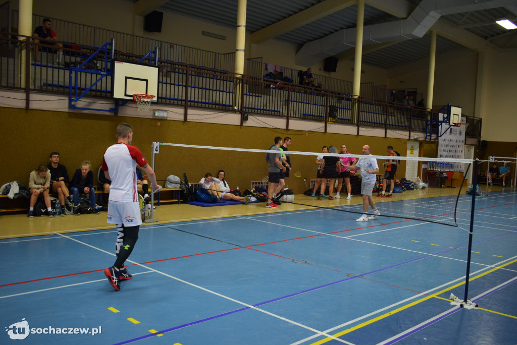 Mikołajkowy Turniej Badmintona