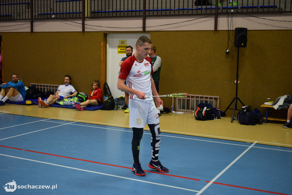 Mikołajkowy Turniej Badmintona