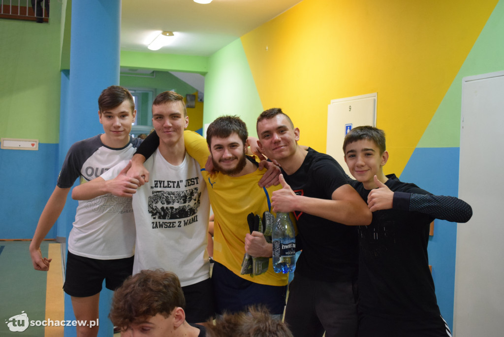 Niebieska Gwiazdka. Halowy Turniej Piłkarski