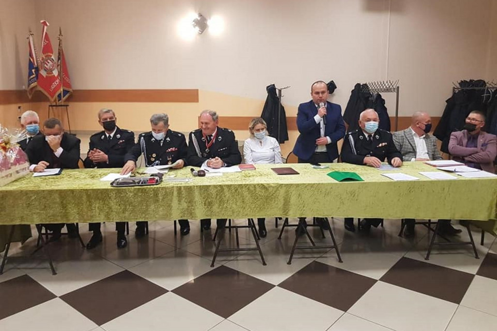 Zjazd Oddziału Gminnego ZOSP RP w Iłowie