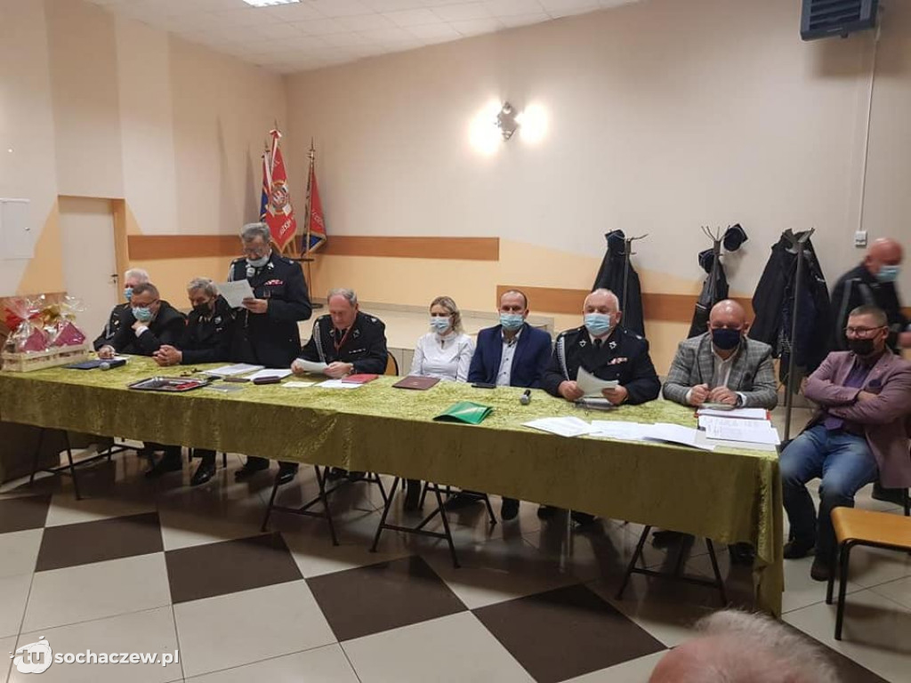 Zjazd Oddziału Gminnego ZOSP RP w Iłowie