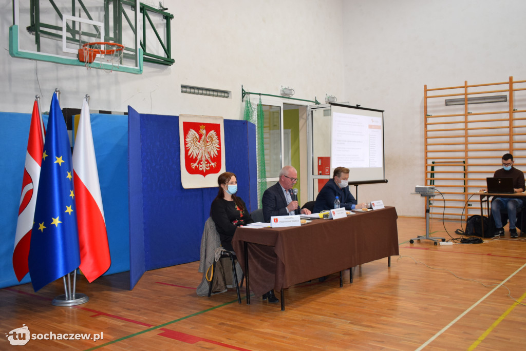 XLII sesja Rady Gminy Młodzieszyn