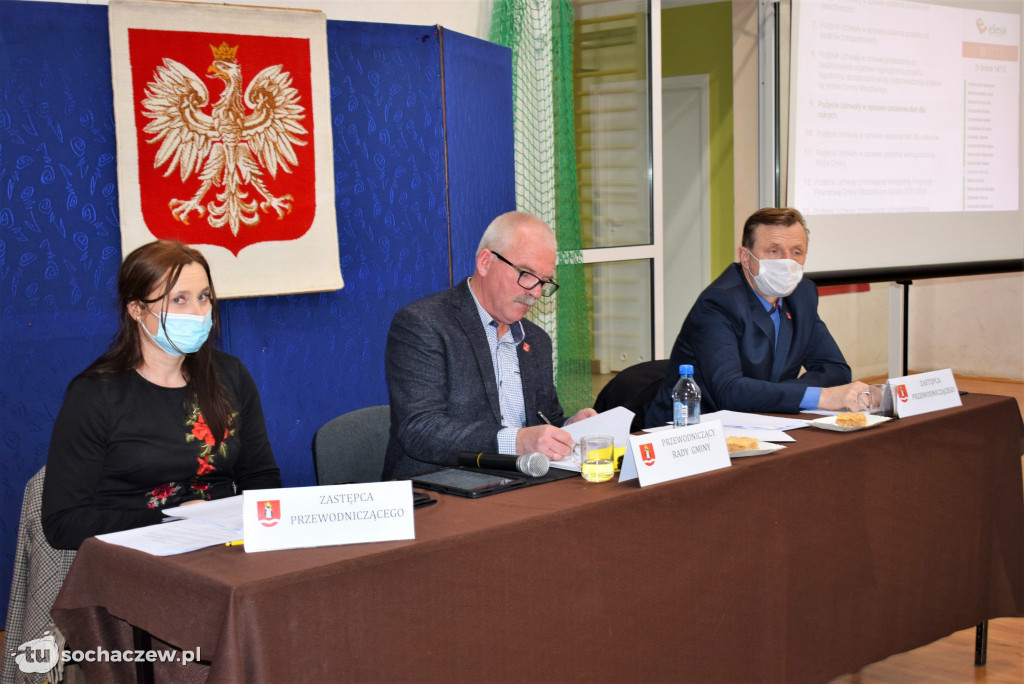 XLII sesja Rady Gminy Młodzieszyn
