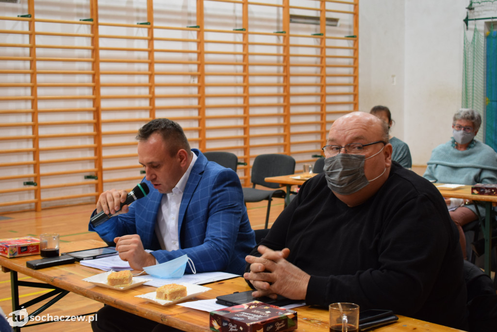 XLII sesja Rady Gminy Młodzieszyn