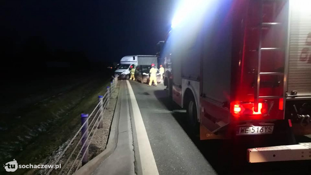 Wypadek w Wiskitkach