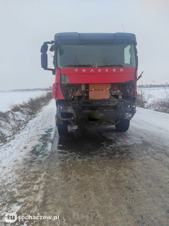 Śmiertelny wypadek w powiecie płockim