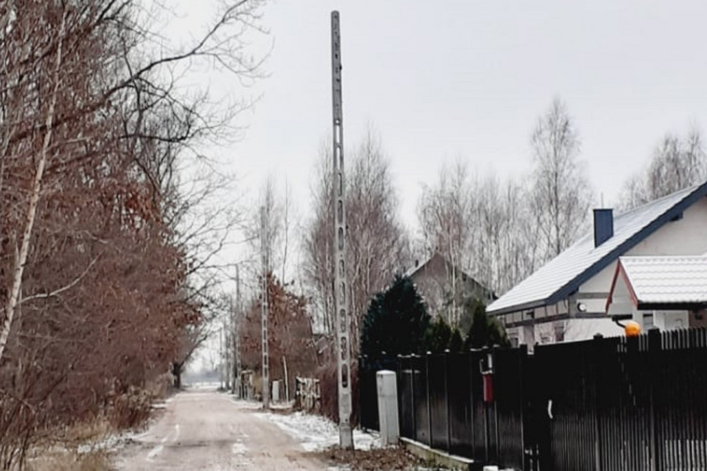 Nowe oświetlenie w sołectwie Adamowa Góra
