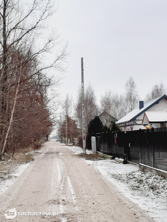 Nowe oświetlenie w sołectwie Adamowa Góra